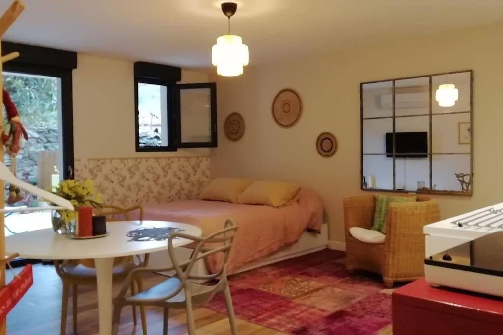 Studio En Rez De Jardin Collobrières 외부 사진