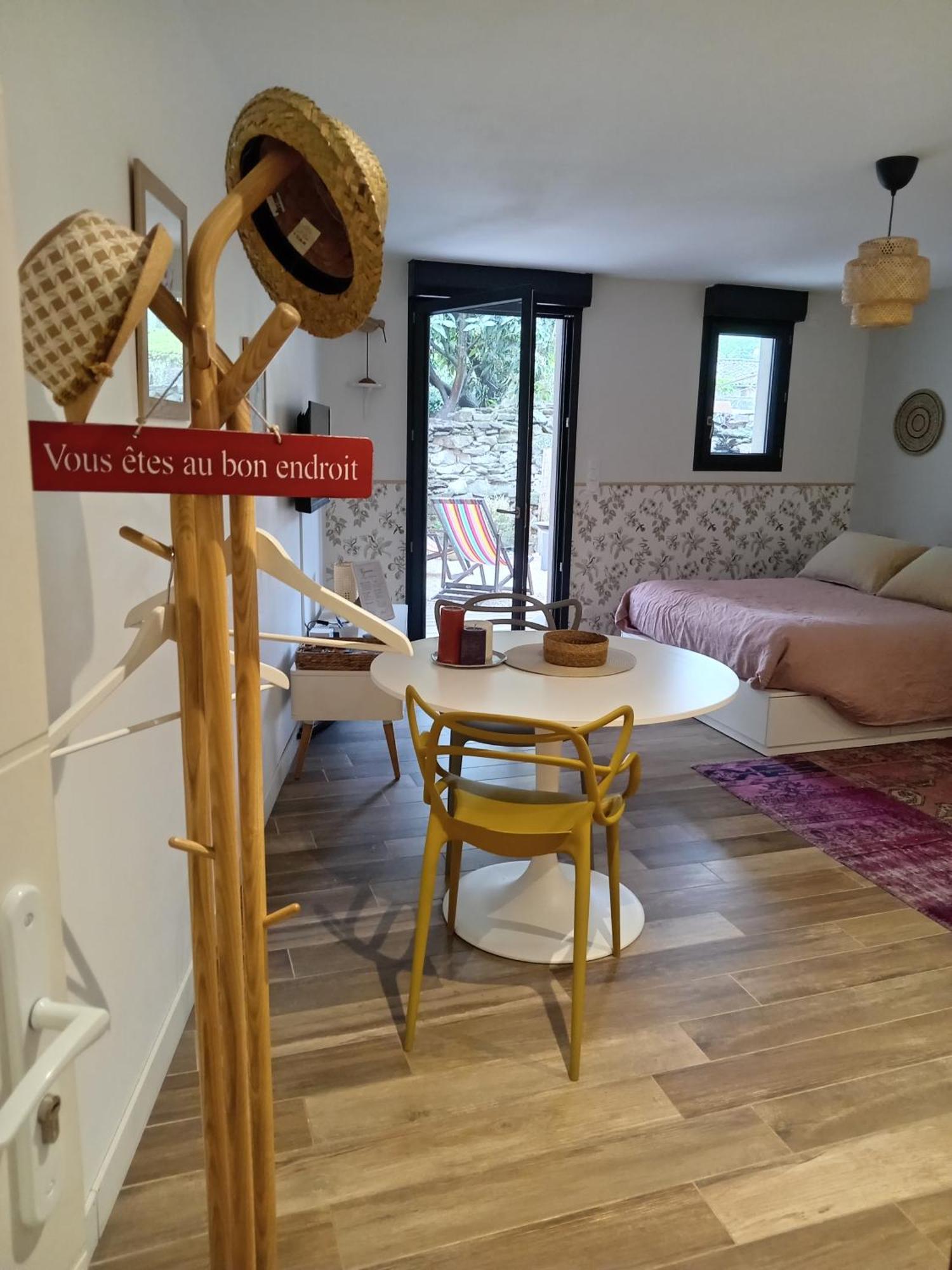 Studio En Rez De Jardin Collobrières 외부 사진